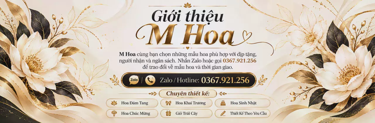 Ảnh bìa Shop hoa tươi Xã Nghĩa Hưng Nghệ An - Chọn hoa vừa ý, gửi trao tận tâm